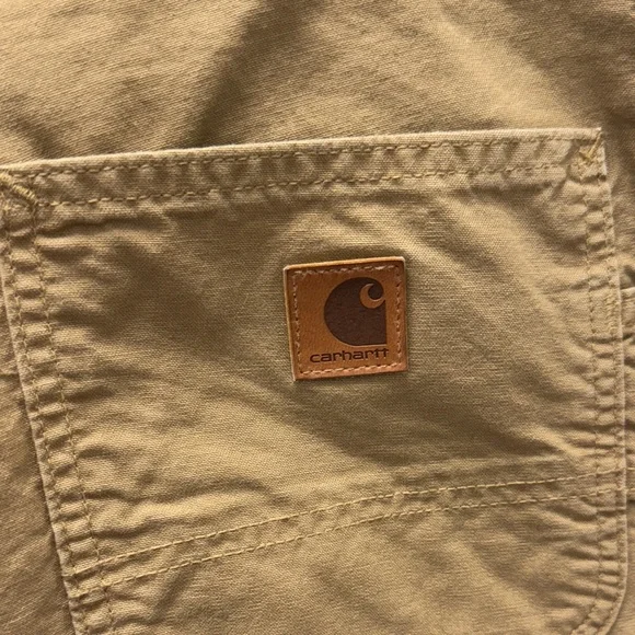 Carhartt Men's Brown Cargo Pants - Picture 4 of 5